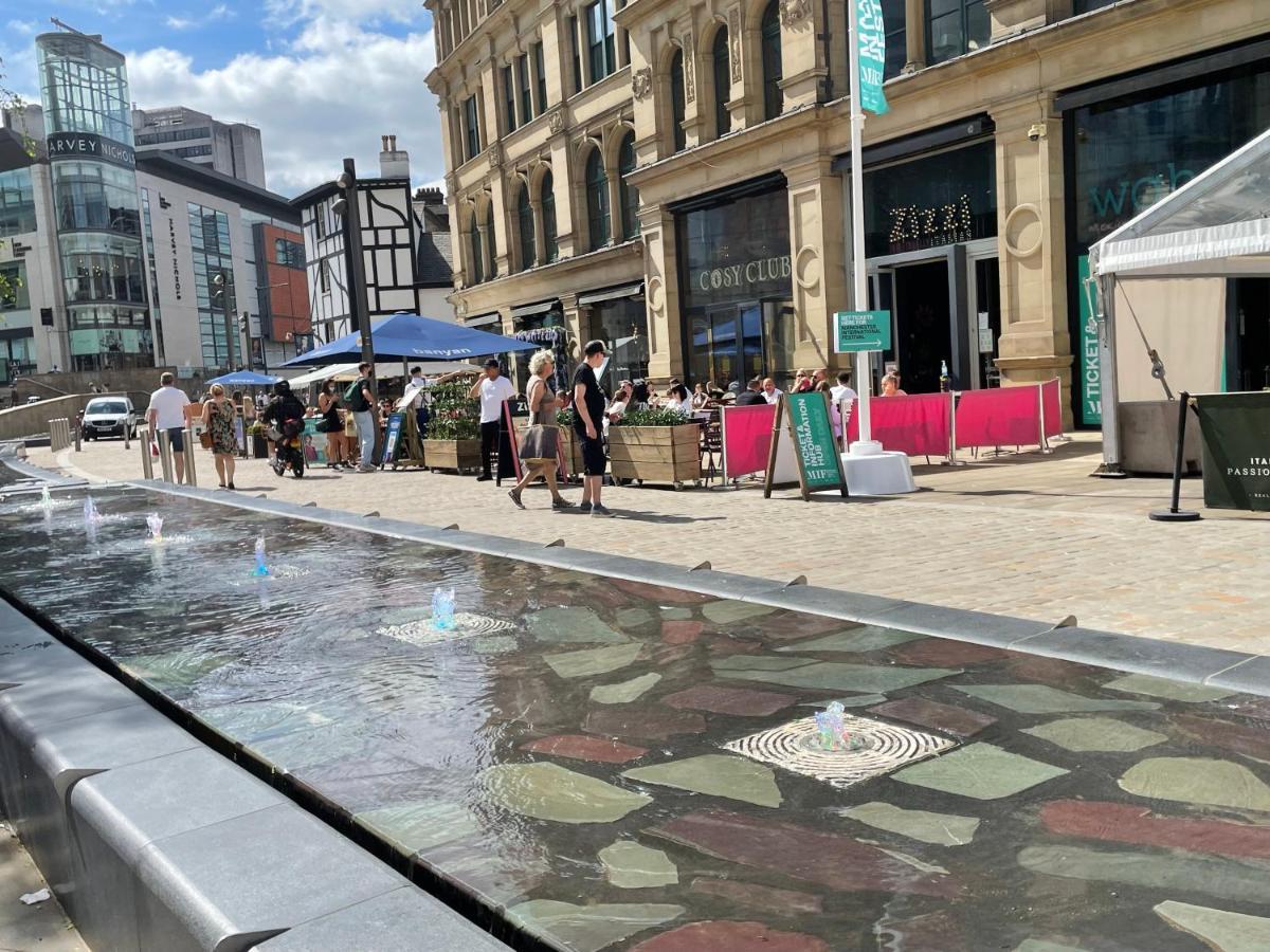 Cosy City Centre Location, Hydro Massage Showe แมนเชสเตอร์ ภายนอก รูปภาพ